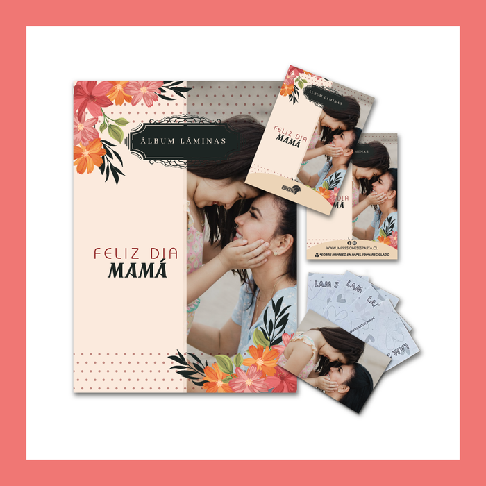 Álbum Mamá Personalizado