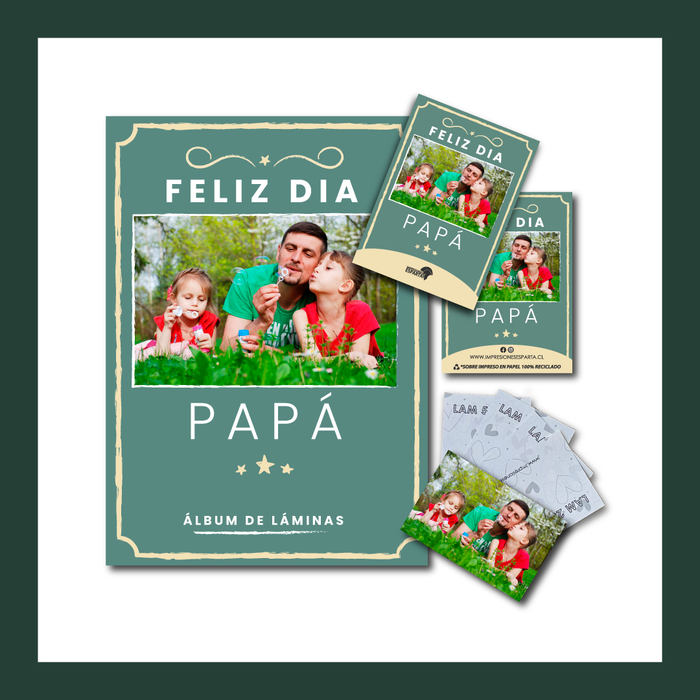 Álbum Papá Personalizado
