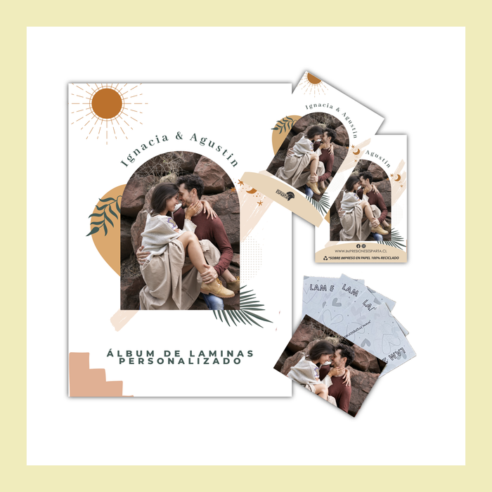 Álbum Personalizado