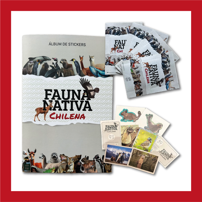 Álbum Fauna Nativa Chilena