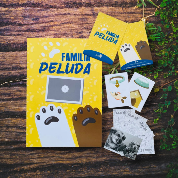 Álbum Familia Peluda