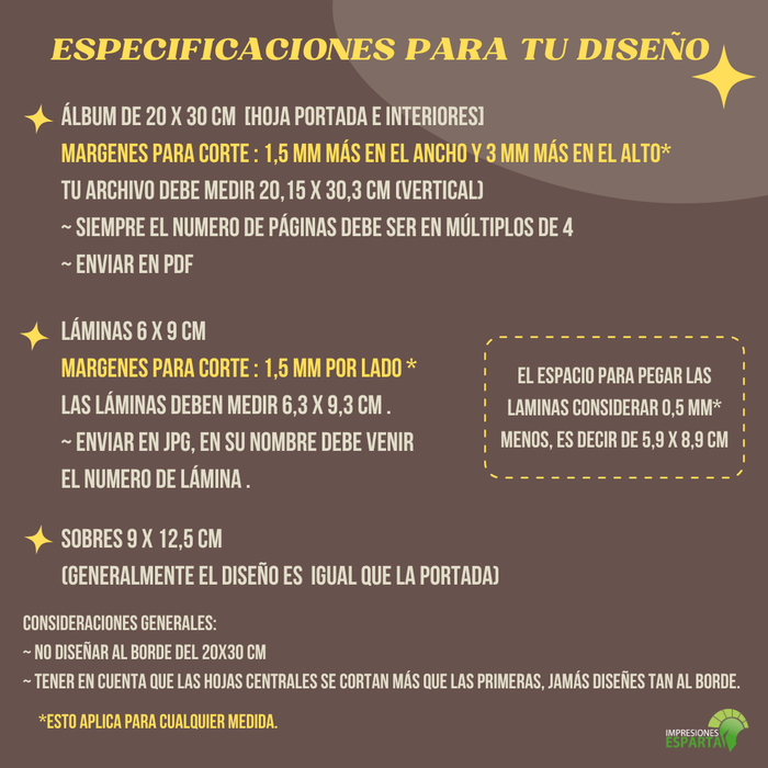 Álbum Personalizado