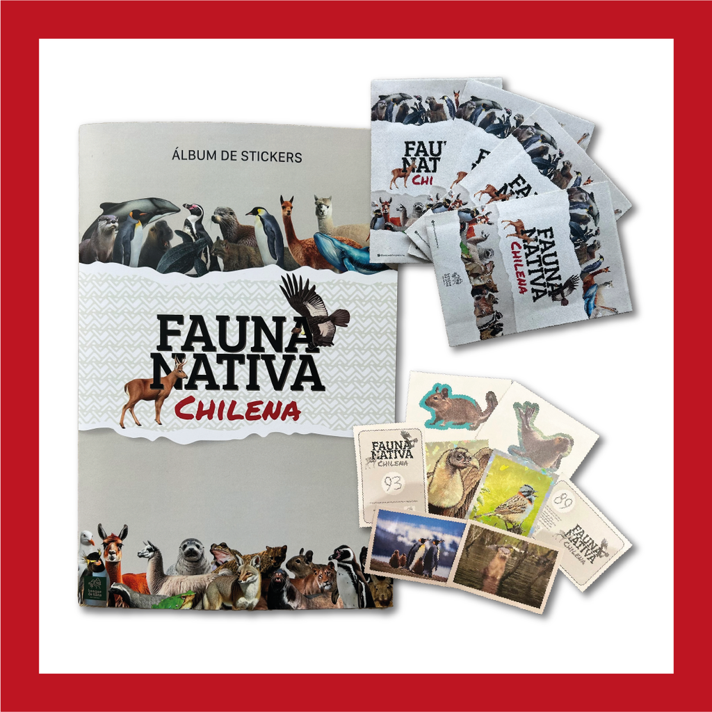 Álbum Fauna Nativa Chilena