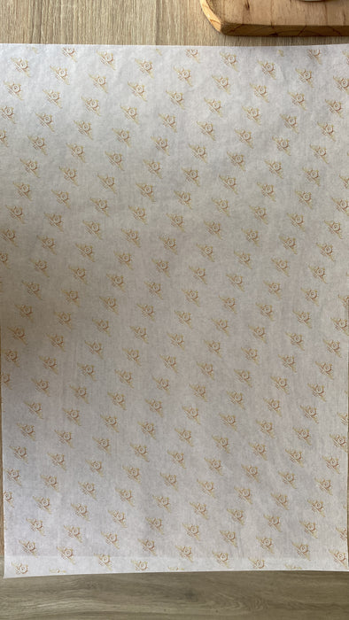 Papel mantequilla 33x50 cm